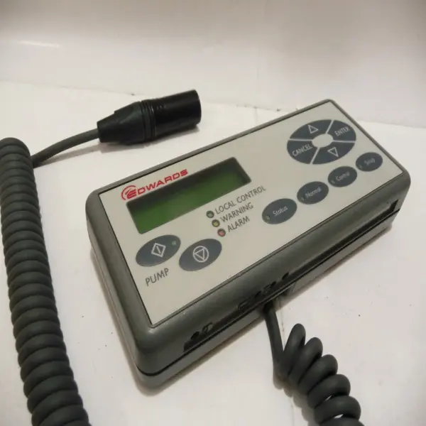 Pump Display Terminal, 5WAY XLR PLUG, D37280700, EDWARDS